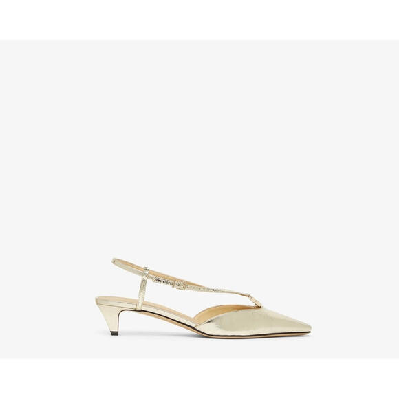 Fendi FFold Slingback Pumps(PLEASE REQUEST YOUR SIZE FOR PURCHASING)